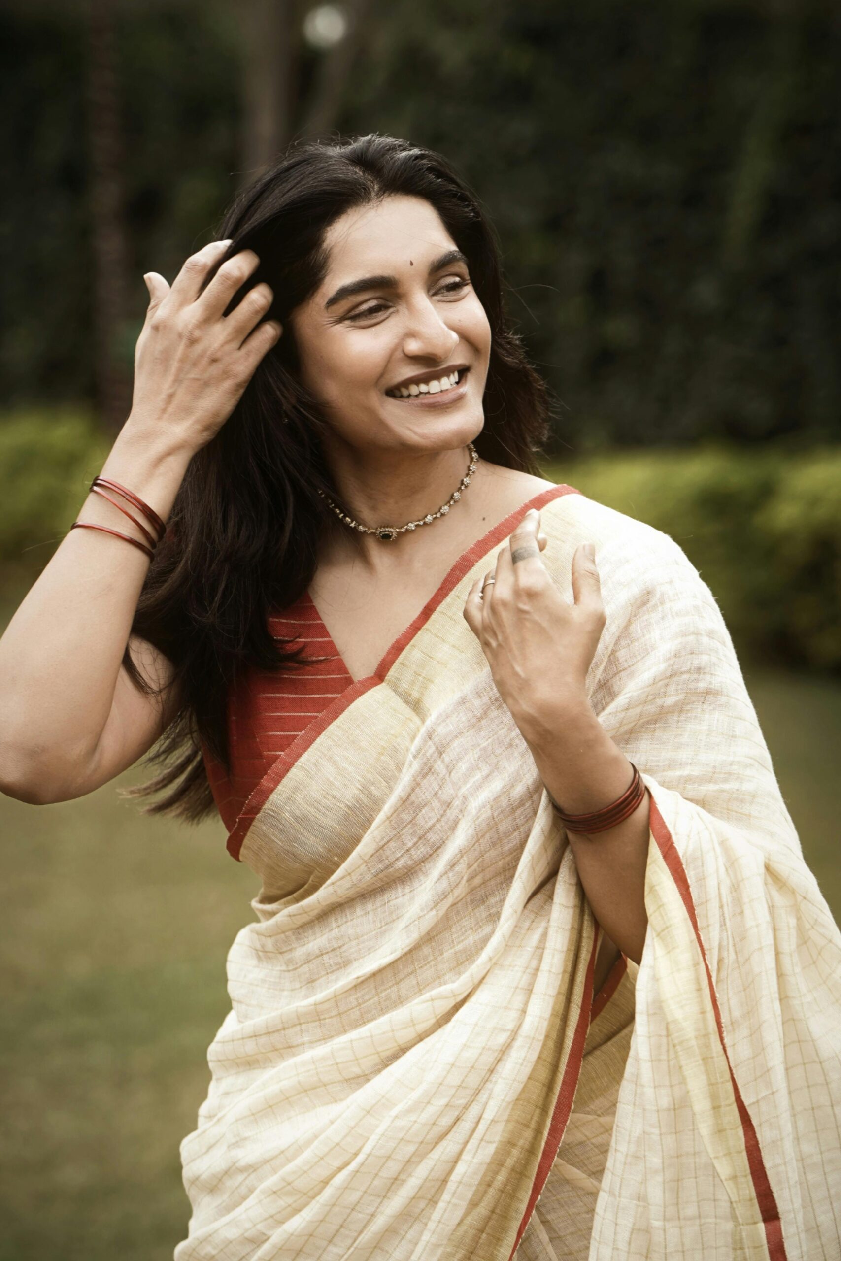 black long sleeve formal dress